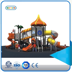 2017 diseño de seguridad de plástico serie <span class=keywords><strong>selva</strong></span> <span class=keywords><strong>tropical</strong></span> al aire libre juegos infantiles para los niños juegan TP-14501 - Product Image 2