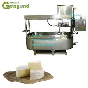 Cubeta para queso eléctrica de 5000 L - Product Image 1