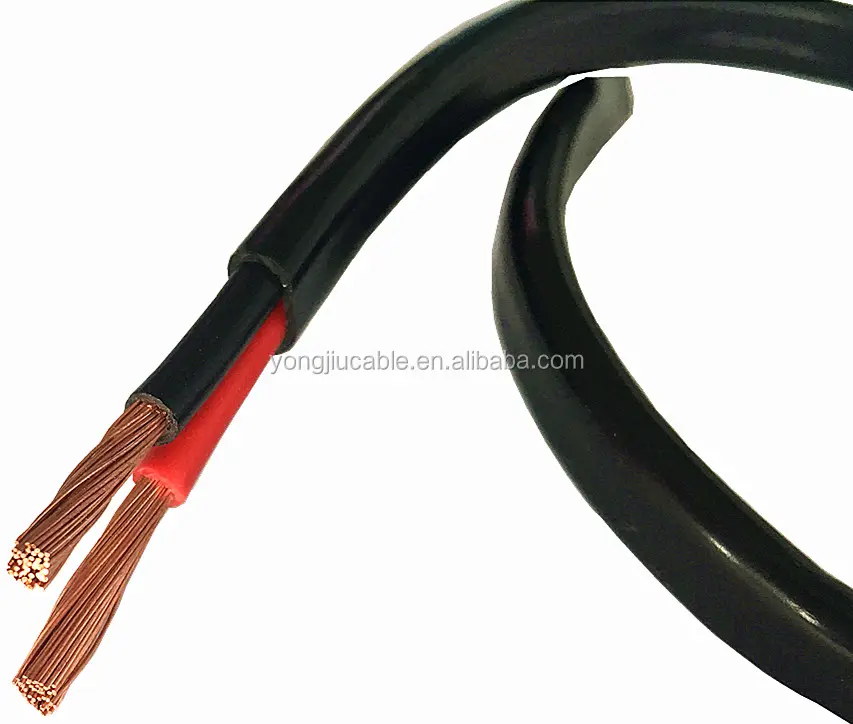 4mm Australia OXYGEN FREE COPPER electrical cable twin sheath two core flat cable V90 PVC to AS/NZS 3808