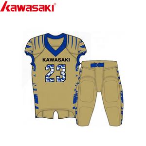 2019 nuovo disegno della gioventù a buon mercato sublimazione personalizzato americano uniformi di gioco del calcio - Product Image 3