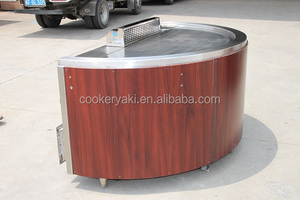 Comercial Japonés carne arroz frito marisco sushi <span class=keywords><strong>teppanyaki</strong></span> con ventilador de escape - Product Image 3