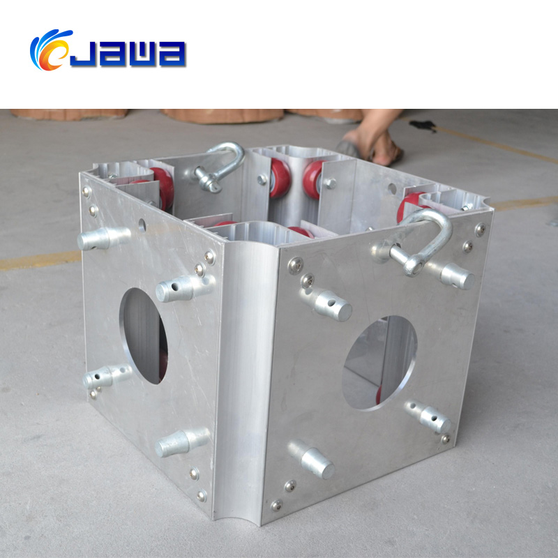 truss aluminum thin black