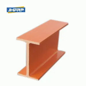 JH656 FRP i bentuk balok / FRP grp fiberglass saya balok