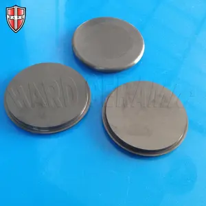 Ceramic Wafer Plate High Wear Resistant Silicon Nitride/si3n4 Ceramic Wafer/discs/round Plate