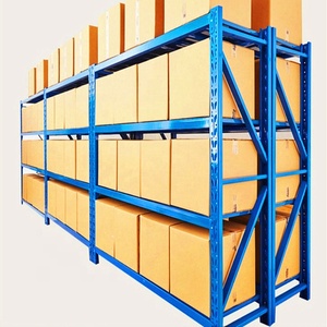 Very Popular and Attractive Cost High Quality Steel Q235 Warehouse Storage Longspan Industrial Storage Metal <strong>Shelving</strong> - Product Image 1