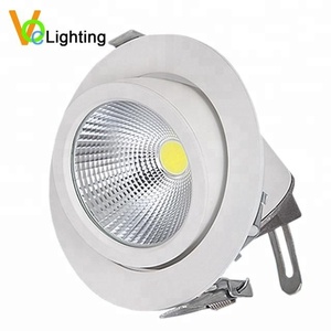 Thiết Kế Mới Có Thể Điều Chỉnh Dimmable COB <span class=keywords><strong>LED</strong></span> Trần Theo Dõi Ánh Sáng Tại Chỗ Nhà Cung Cấp - Product Image 3