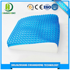 2016 Más Reciente buena adjuntar al piso lavable oficina cojín del asiento de gel de masaje bus mejorada - Product Image 6