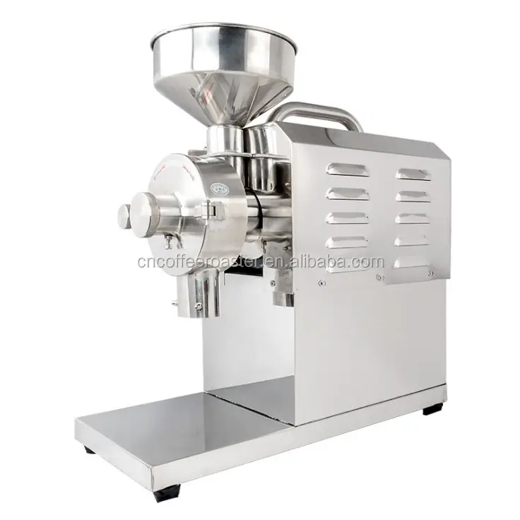 30-50 كجم/h مطحنة بن كهربائية آلة القهوة الفول مسحوق آلة مصنع توريد الساخن بيع