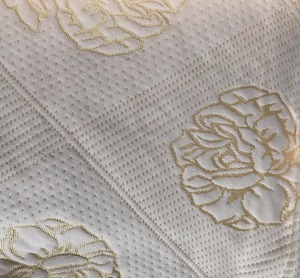 Tela Jacquard impermeable para el hogar, colchón de tela acolchada impresa, precio barato de fábrica de China, 100% poliéster, 2022 - Product Image 4