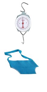 25KG <span class=keywords><strong>Salter</strong></span> Typ Baby Hänge waage - Product Image 2