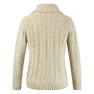 Commercio all'ingrosso Elegante A Maniche Lunghe <span class=keywords><strong>Cardigan</strong></span> In Maglia Stile <span class=keywords><strong>Lungo</strong></span> <span class=keywords><strong>Cardigan</strong></span> Degli Uomini - Product Image 3