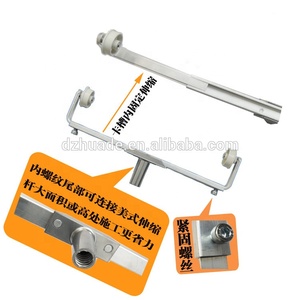 Cadre en alliage d'aluminium télescopique de 30 à 60cm de long, 12 à 23 pouces - Product Image 2