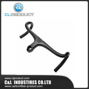 Manillar de carbono para bicicleta, diseño integrativo, Envío Gratis - Product Image 6