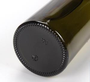 Round Dark Green Glass Essential Oil <strong>Bottle</strong> <strong>Vinegar</strong> <strong>Bottle</strong> Olive Oil Glass <strong>Bottle</strong> 1212 - Product Image 5