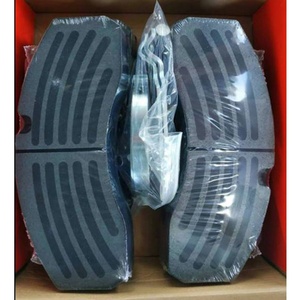 Pastiglie Freno Semi-metalliche WVA 29061 con Sensore per Camion Daf <span class=keywords><strong>CF</strong></span> 65 75 <span class=keywords><strong>85</strong></span> XF 95 105 - Product Image 2