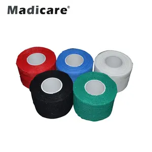 Dính Kết Hockey Bọc Gạc Xử Lý Ngón Tay Golf Grip Tape Stick Sửa Chữa Blade Sock Băng 3.8Cm X 9.1M Trong Kho