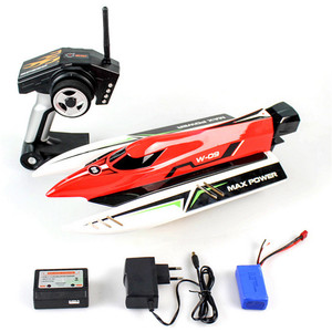 Wohoshi — bateau RC électrique sans balais WL915 2.4GHz, jouets pour enfants, bateau à grande vitesse de 45 KM/H, puissance maximale - Product Image 2