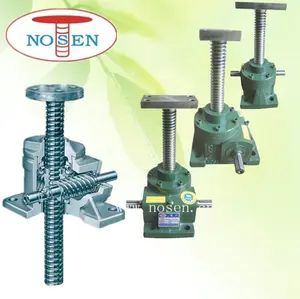 NOSEN electric motor screw jack as speed reducer for machine factory