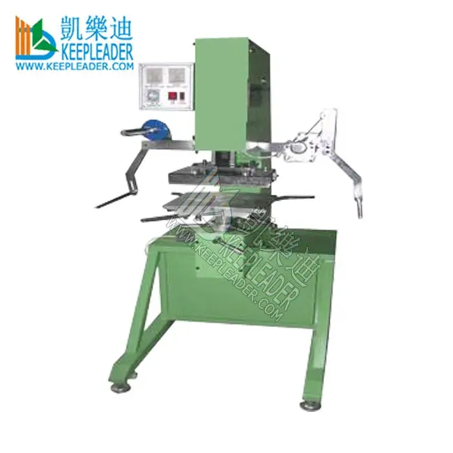 Dustbin Imprinting Hot Foil Stamping Machine for Crate_Plastic Box_Container Blocking_Gold Bronzing_Blocking_Stamping Imprinter