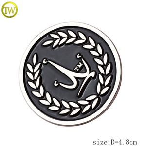 Plaques métalliques personnalisées en émail avec logo, nom en relief, étiquette métallique pour sac à main, pour bagages - Product Image 2