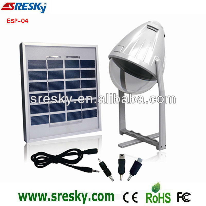 водить аккумуляторная солнечный свет фонаря с зарядным устройством