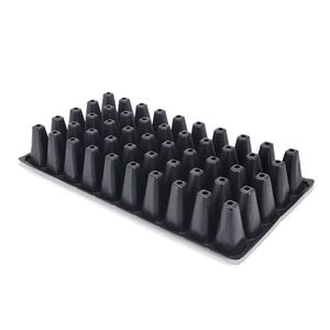 Personalizado 32 50 72 128 288 Células Negro Semilla Planta Germinación Verduras Flor Bandeja <span class=keywords><strong>de</strong></span> cultivo Jardín Plántulas Bandejas <span class=keywords><strong>de</strong></span> vivero - Product Image 3