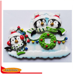 Polyresin cavaliere per lo sport ornamento di natale - Product Image 3