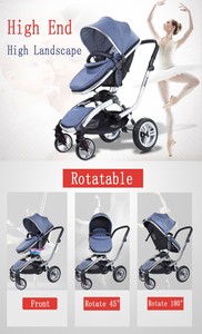 Système voyage Bébé Poussette <span class=keywords><strong>3</strong></span> <span class=keywords><strong>en</strong></span> <span class=keywords><strong>1</strong></span> bébé <span class=keywords><strong>landau</strong></span> transport buggy - Product Image 5