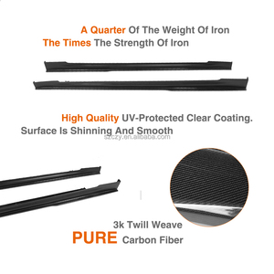 <span class=keywords><strong>Model</strong></span> <span class=keywords><strong>S</strong></span> <span class=keywords><strong>R</strong></span> Stijl Carbon Auto Side Sill Rokken voor Tesla <span class=keywords><strong>Model</strong></span> <span class=keywords><strong>S</strong></span> 12-16