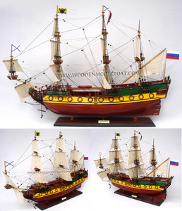 Bateau de voile en bois, modèle shlgart, à la mode, cadeau - Product Image 4