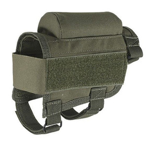 Senderismo al aire libre Bolsa táctica ajustable Cheek Rest Stock Bolsa portátil - Product Image 3