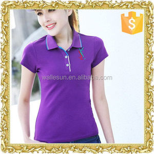 venta caliente algodón orgánico <span class=keywords><strong>color</strong></span> sólido la camisa de <span class=keywords><strong>color</strong></span> de polo de combinación - Product Image 3