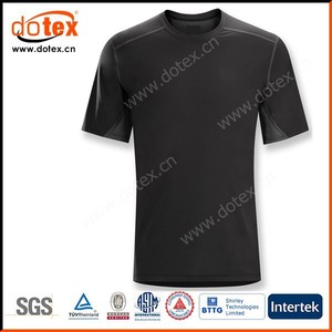 2017 évacuation de l'humidité sèche rapidement fit sport <span class=keywords><strong>homme</strong></span> de tennis t-shirt - Product Image 3