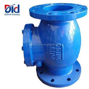 Giá rẻ Gang 3 "Inch <span class=keywords><strong>GG25</strong></span> 10 k Không Reture Đu Globe Loại Với Bích Lưu Lượng Nước Kiểm Tra van - Product Image 2