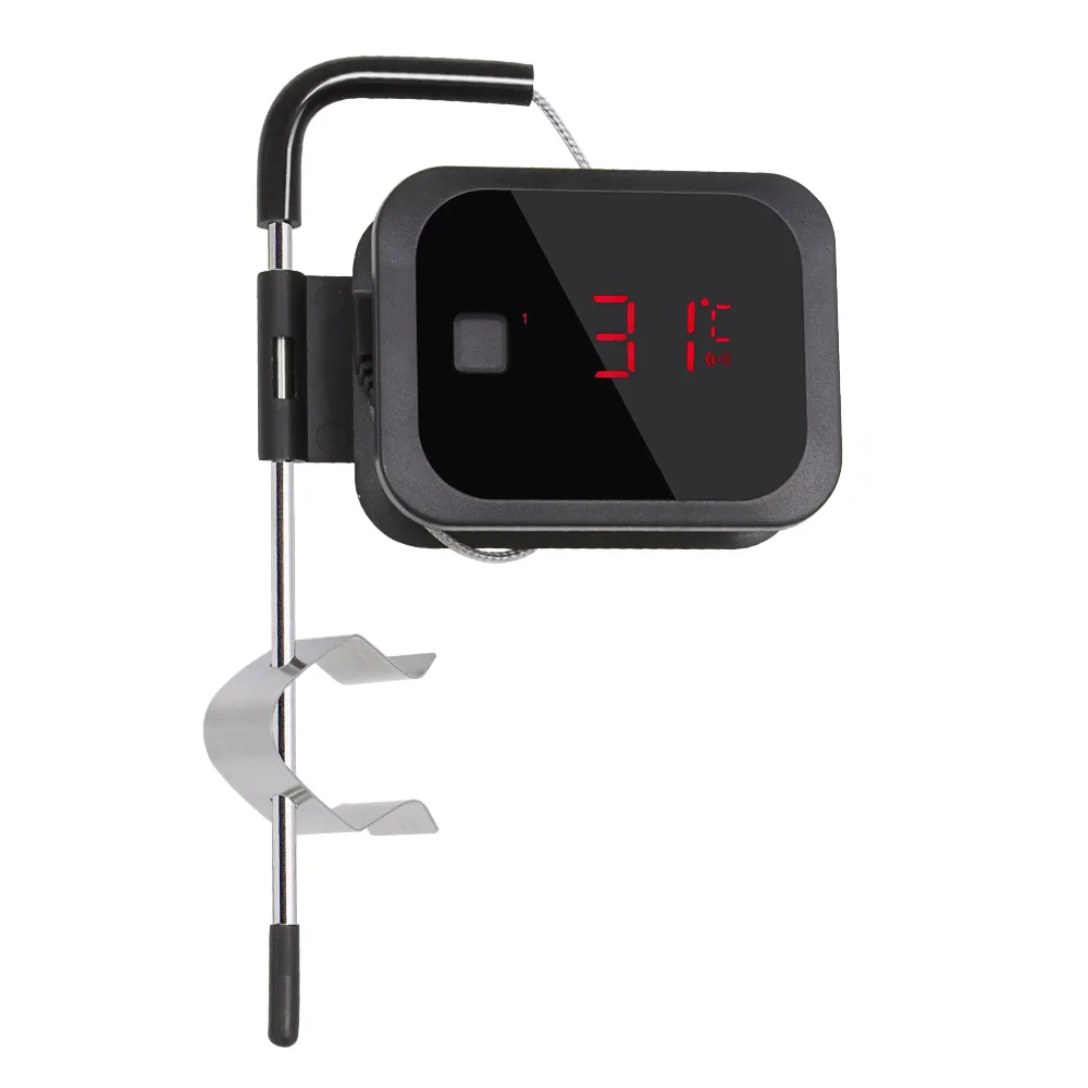 IBT-2X Smart Wireless Backofen Verwenden Digitale Indoor Outdoor Grill Thermometer