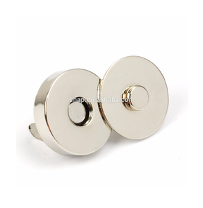 Sujetadores a presión magnéticos de 10mm Tipo de botón para una fácil fijación - Product Image 1