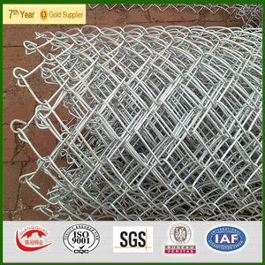 Valla baloncesto fútbol barrera galvanizado ciclón <span class=keywords><strong>de</strong></span> malla <span class=keywords><strong>de</strong></span> enlace cerca <span class=keywords><strong>de</strong></span> malla alambre - Product Image 1