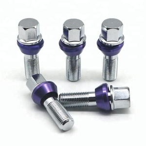 Bu lông lệch tâm trục bánh xe, đế bi thép M12*1.5mm, phụ tùng ô tô, rèn - Product Image 3