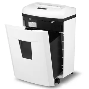 Máquina trituradora de trabajo largo con 10 hojas, trituradora de papel microcorte 1020T