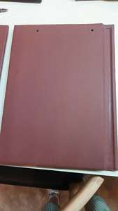 यूरोपीय शैली निविड़ अंधकार ग्रे मिट्टी छत टाइल - Product Image 5