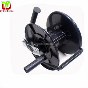 البلاستيك الموجهة بكرة الشريط وملحقات الأسلاك البلاستيكية سلك سياج كهربائي بكرة - Product Image 4