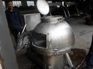 Machine industrielle de nettoyage et d'essorage pour l'omaison salée, le foie de mouton et le bœuf - Product Image 3