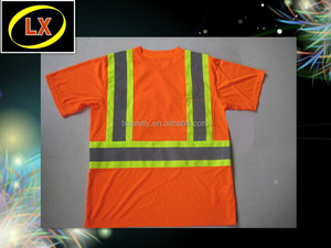 100% <span class=keywords><strong>Polyester</strong></span> Mát Khô An Toàn T Áo Sơ Mi, <span class=keywords><strong>Bird</strong></span>-<span class=keywords><strong>Eye</strong></span> Lưới An Toàn T Áo Sơ Mi - Product Image 6