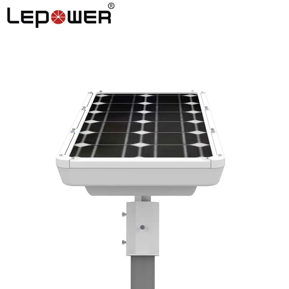 Lampadaire solaire led avec capteur intégré, 90w, livraison directe depuis l'usine