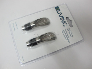 Vino vertedor con tapones de vino pourers - Product Image 5