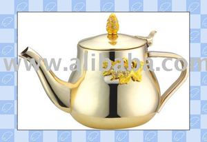 Tetera de acero inoxidable de alta calidad de nuevo diseño 2011 - Product Image 1