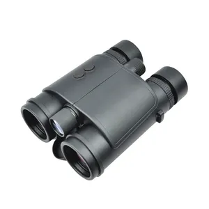 Binóculos 10x42 com localizador de alcance laser 1200