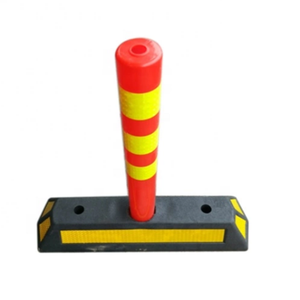 Separatore <span class=keywords><strong>Stradale</strong></span> Flessibile Riflettente con Base in Gomma, Delineatore per Corsie, Divisore <span class=keywords><strong>Stradale</strong></span> - Product Image 3