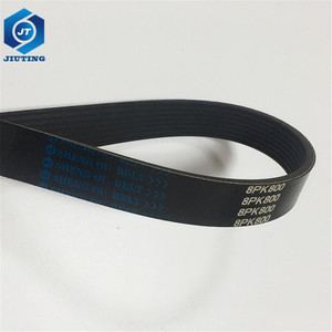 Ventilatorriem/<span class=keywords><strong>V</strong></span> Geribbelde Riemen/8pk2002 Poly <span class=keywords><strong>V</strong></span> Riemen Voor <span class=keywords><strong>Jcb</strong></span> 320/08608 320/08598 320/08599 - Product Image 6