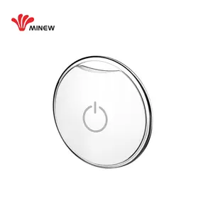 New design good price low energy bluetooth ibeacon anti lost alarm keychain beacon device with turn ON/OFF button